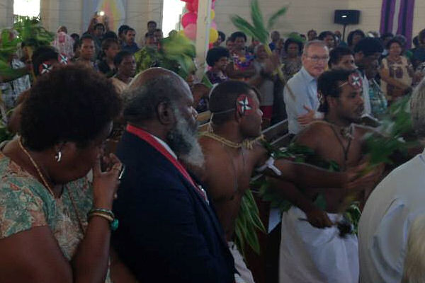 New Guinea Islands Gospel dancers